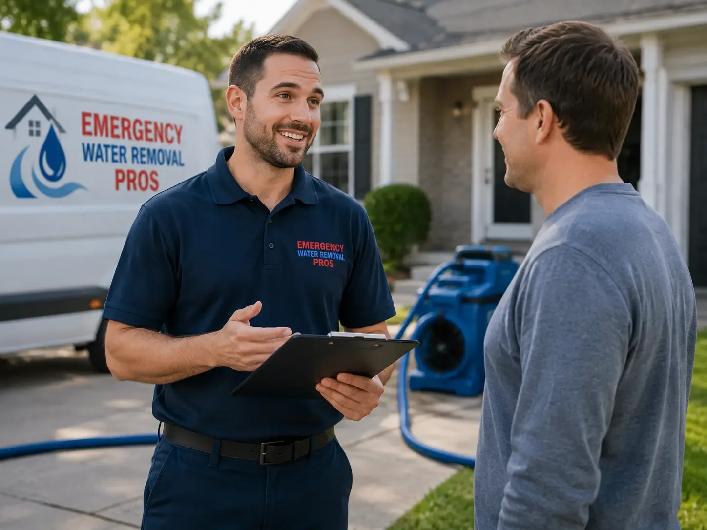 Emergency Water Removal Pennsburg, PA FAQs