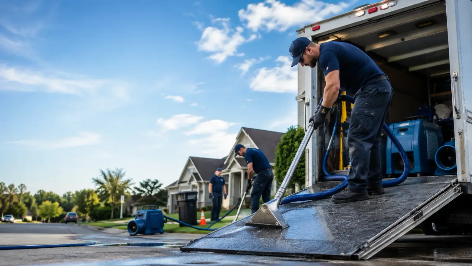 Emergency Water Removal in Pennsburg, PA near me